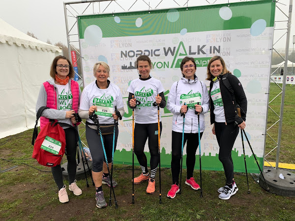 Nordic Walk in Lyon&nbsp;2021