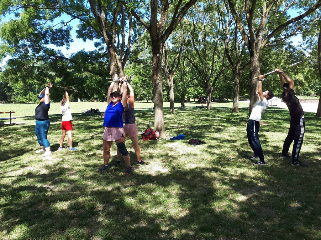 Marche Nordique en handisport