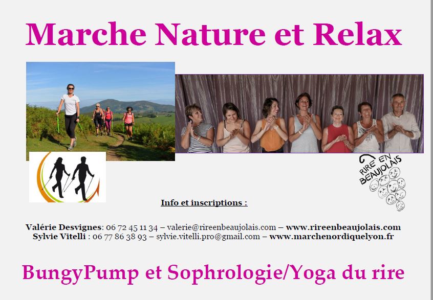 Participez à Marche Nature et Relax, ce 2 décembre