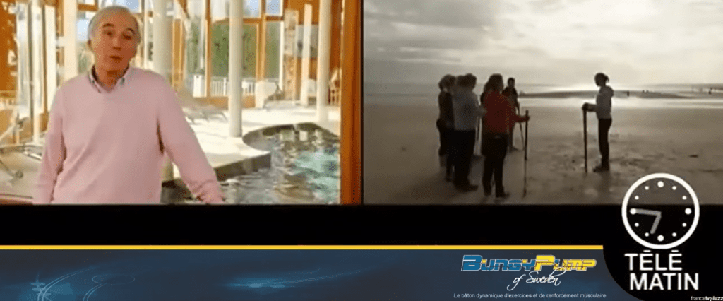 Télématin vous explique le&nbsp;BungyPump!