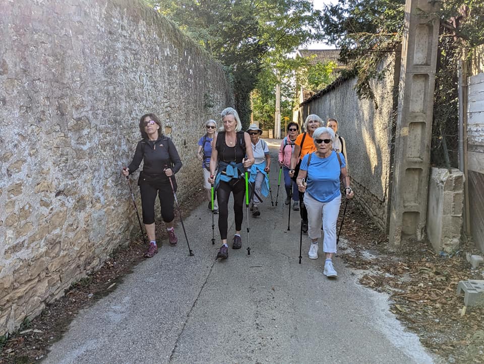 Balade à Saint Cyr au Mont d’Or